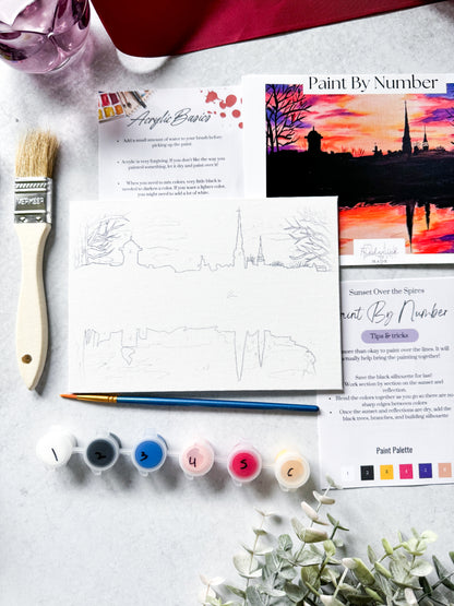 Frederick Spires Mini Paint By Number