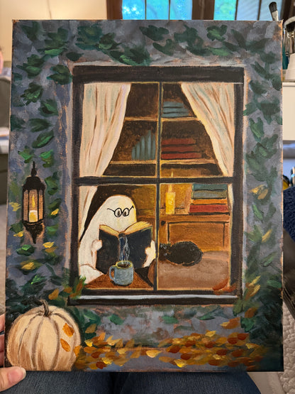 Acrylic Painting with Christy - October 24