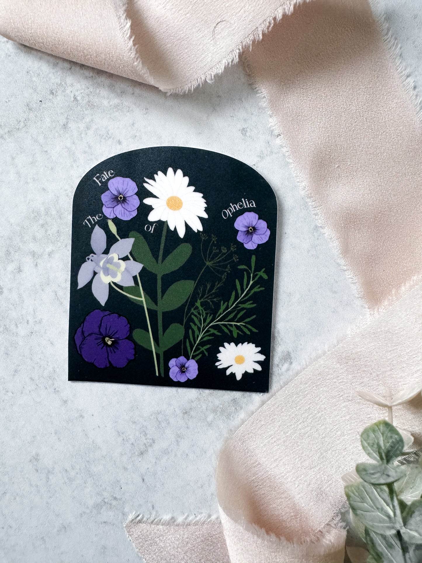 The Fate of Ophelia Sticker