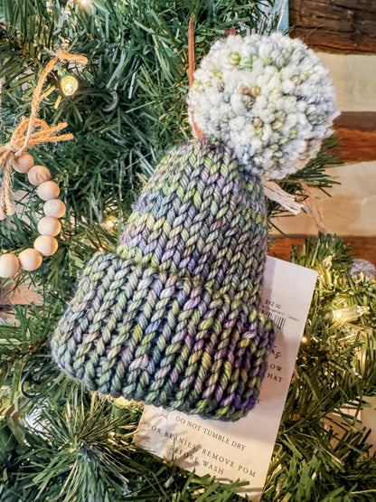 Knit beanie Ornament