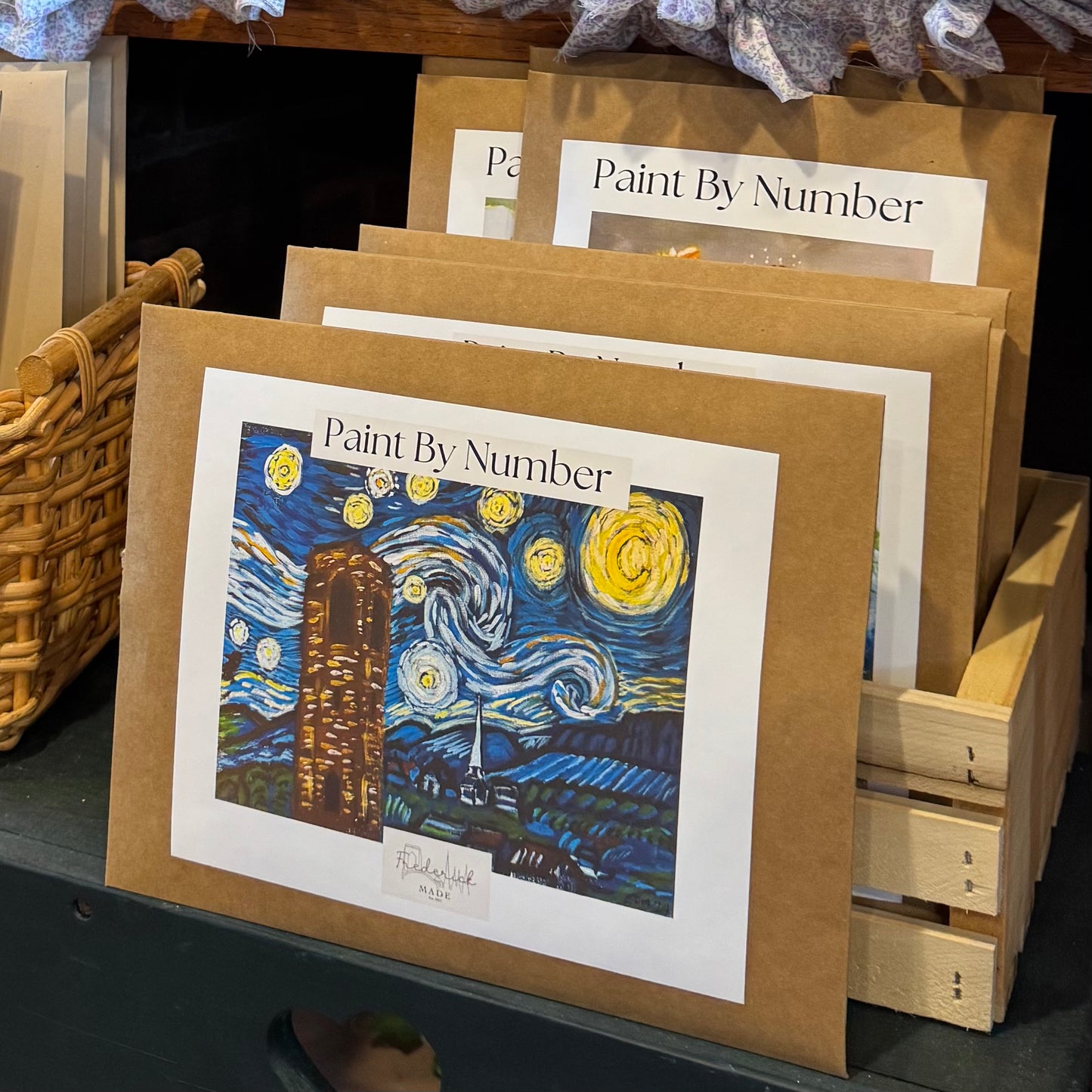 Starry Night Over Frederick Paint by Number