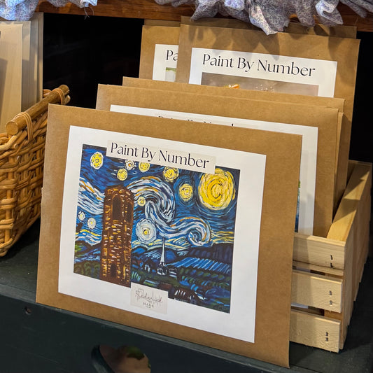 Starry Night Over Frederick Paint by Number
