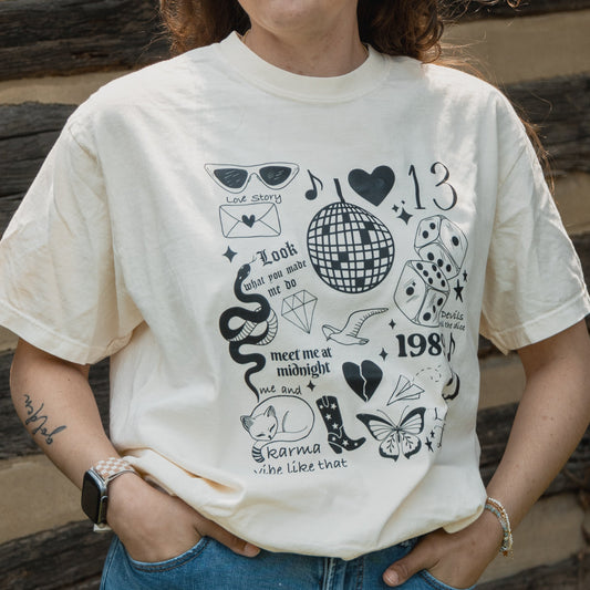 Eras Graphic Tee
