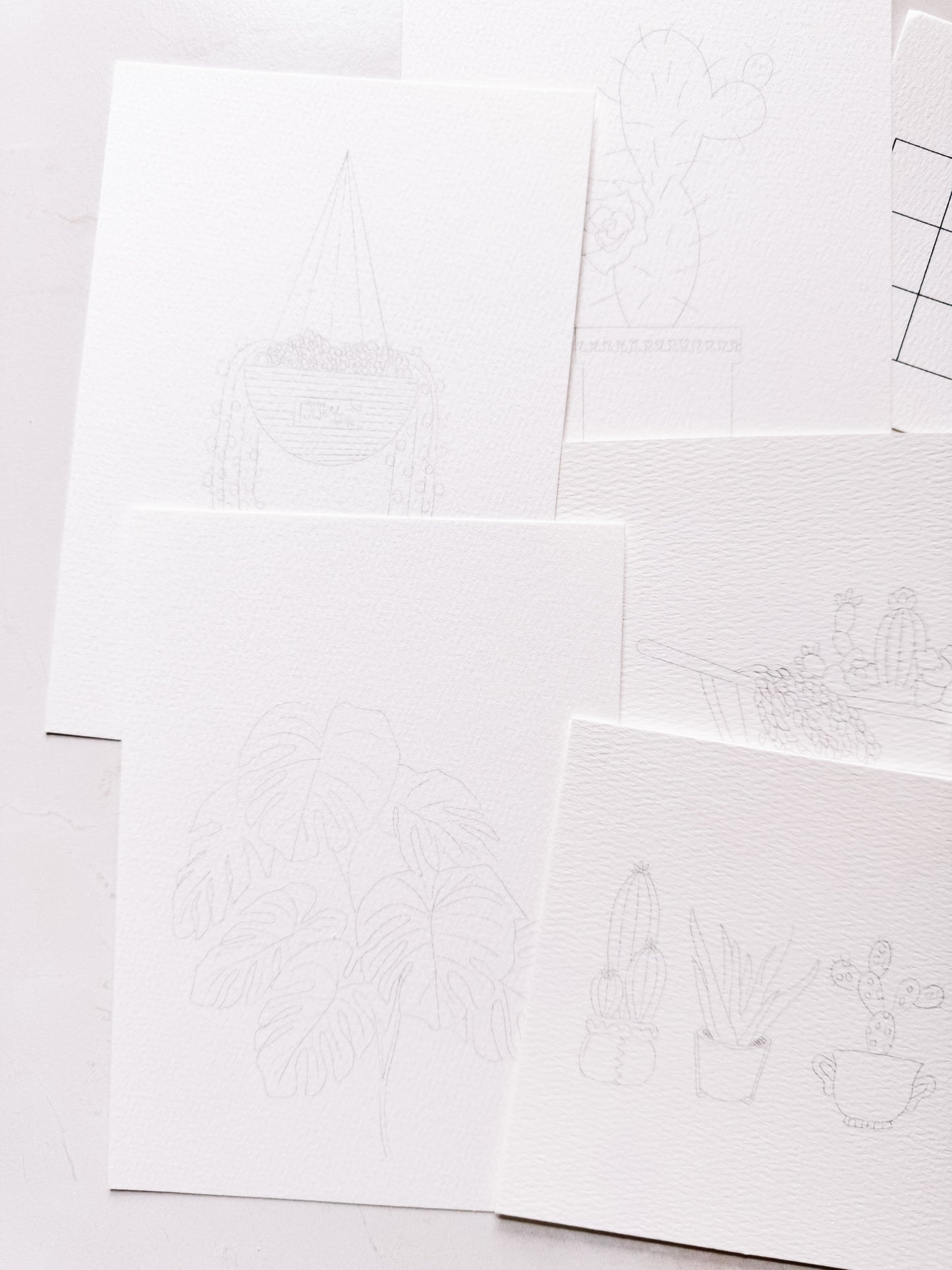 Plant Palooza Mini Watercolor Kit