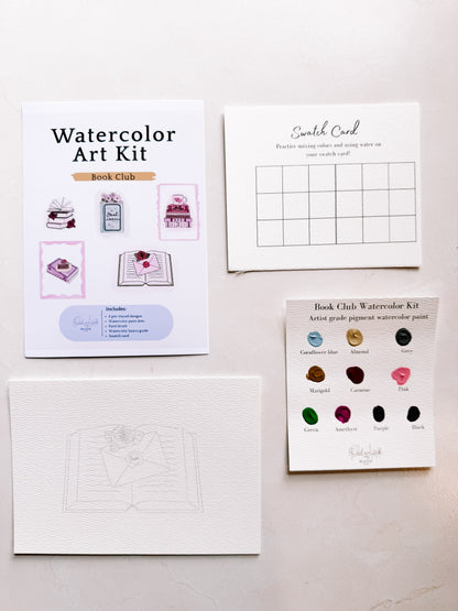 Book Club Mini Watercolor Kit