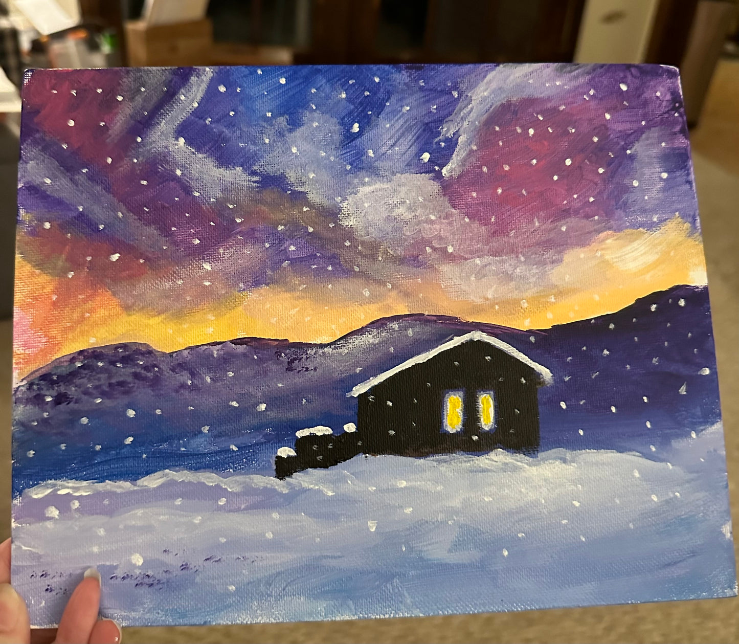 Acrylic Painting with Christy - March 9