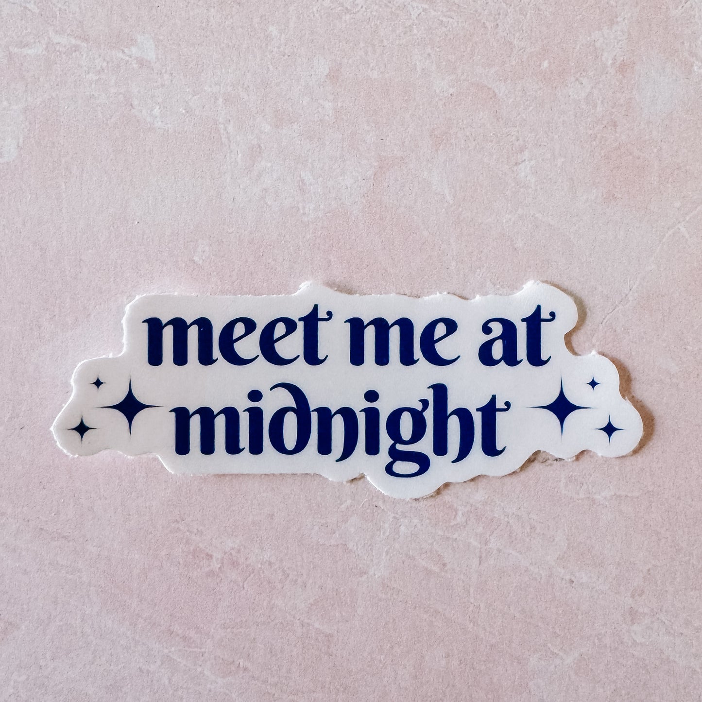 Meet Me At Midnight Vinyl Sticker