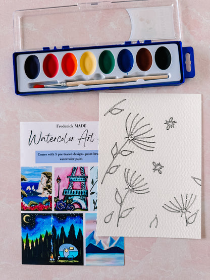 Scenes MINI Watercolor Kit