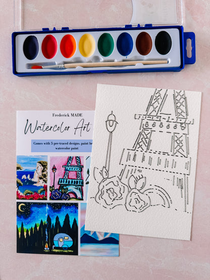 Scenes MINI Watercolor Kit