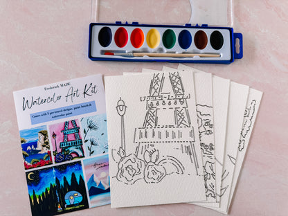 Scenes MINI Watercolor Kit