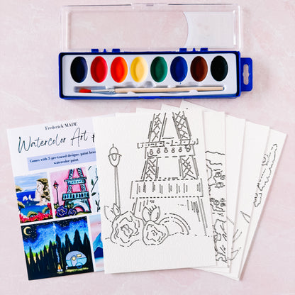 Scenes MINI Watercolor Kit