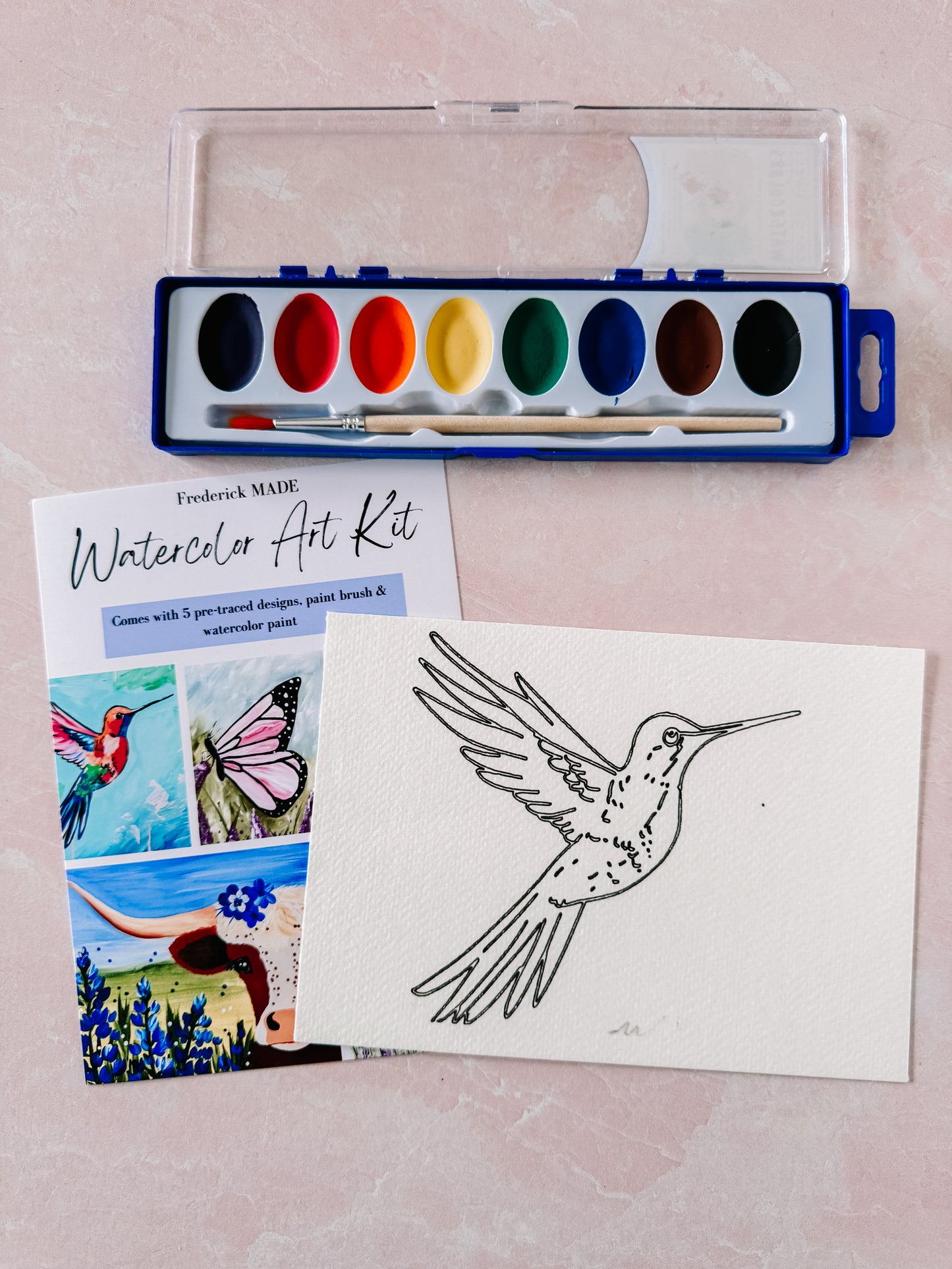 Animals MINI Watercolor Kit