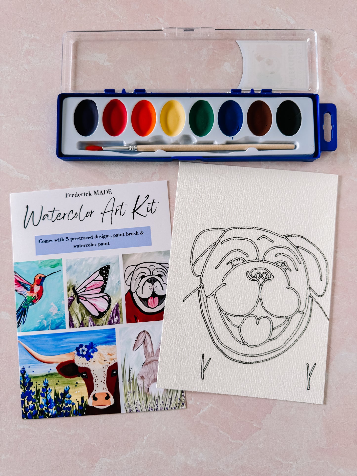 Animals MINI Watercolor Kit