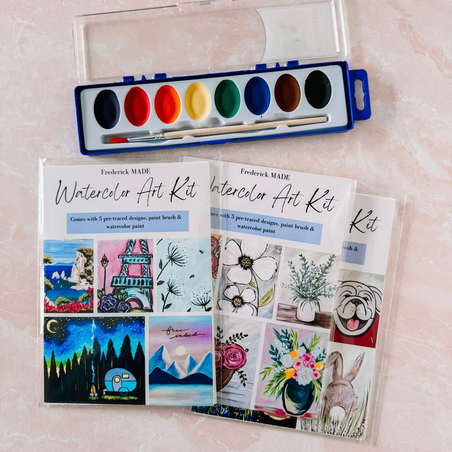 Animals MINI Watercolor Kit