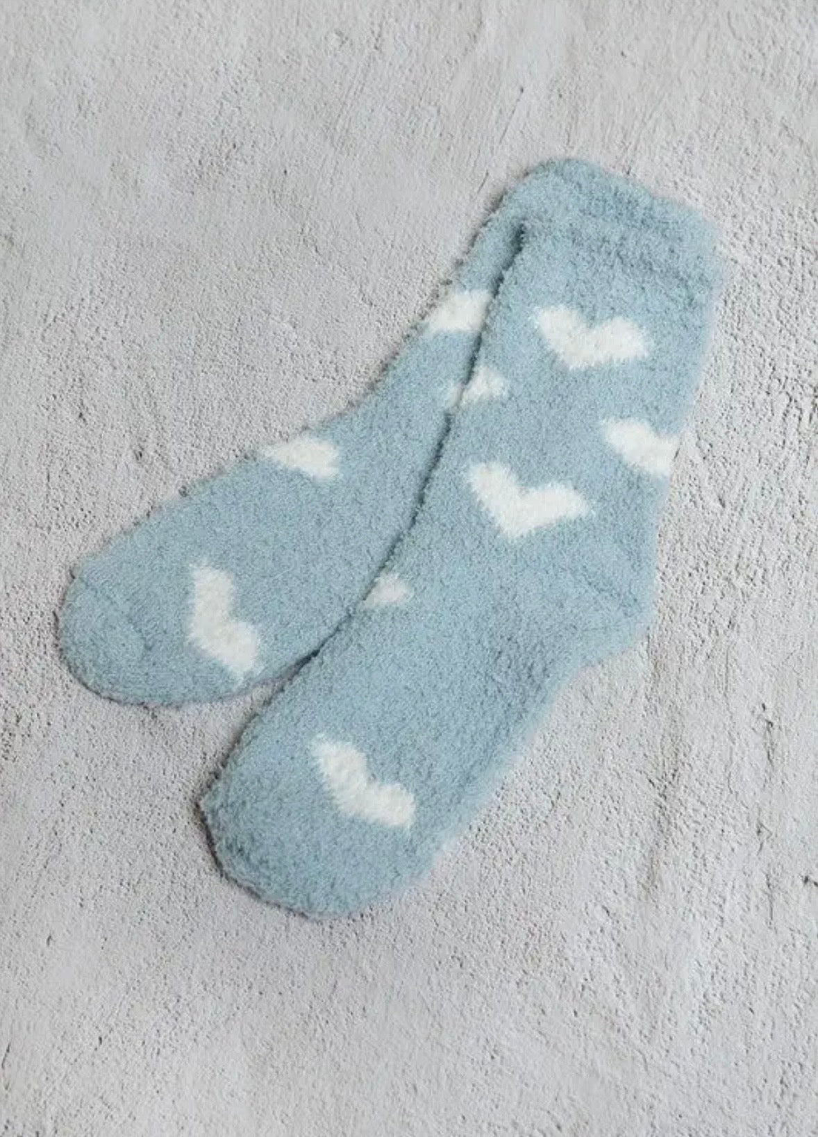 Fuzzy socks