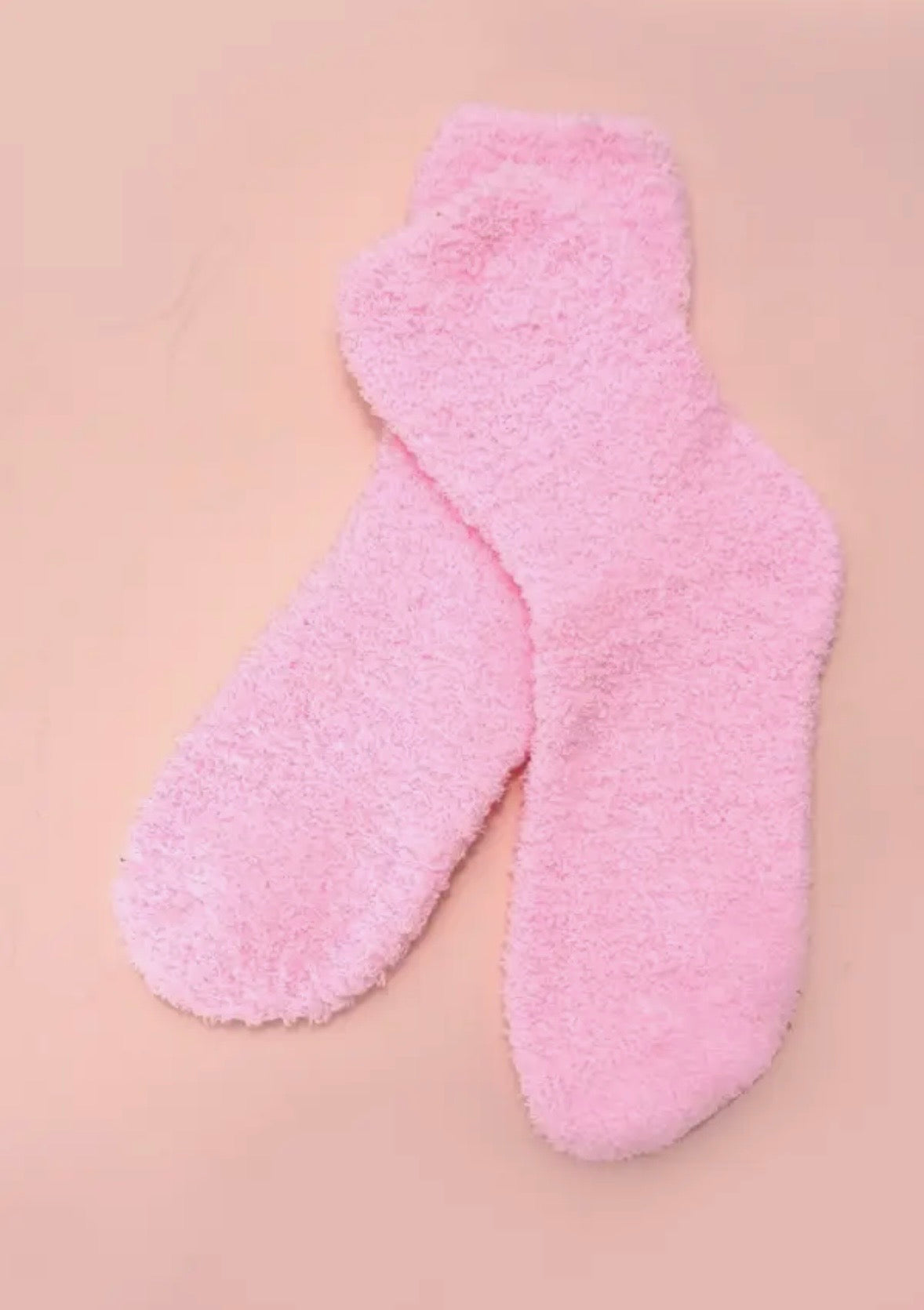 Fuzzy socks