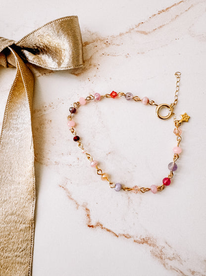 February Chain Bracelet