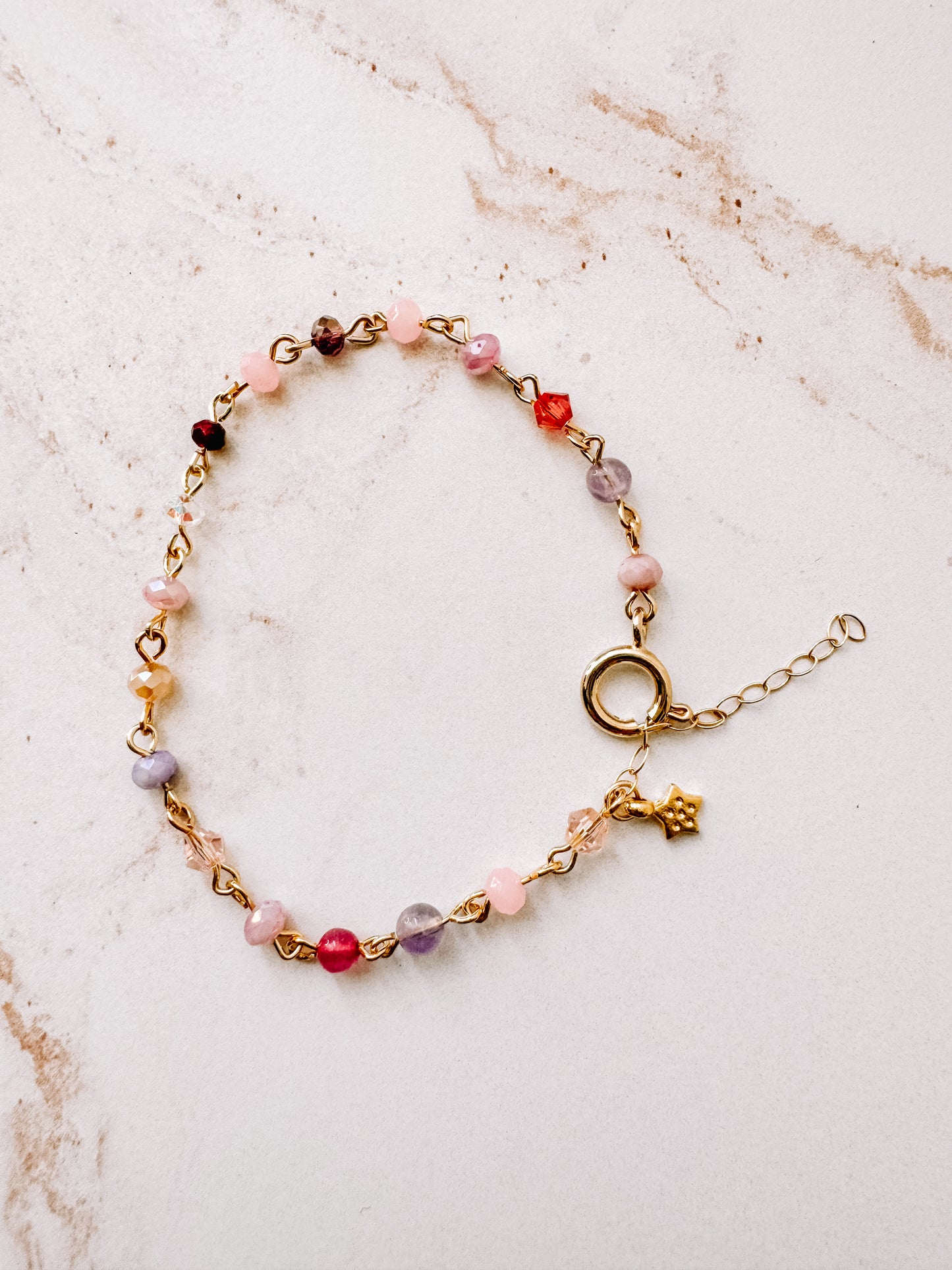 February Chain Bracelet