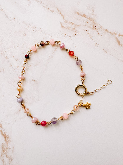 February Chain Bracelet