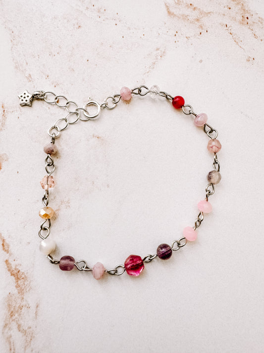 February Chain Bracelet