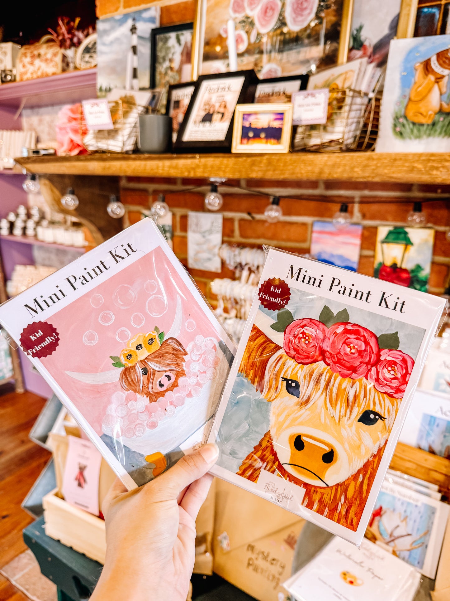 Highlander Spa Kids Paint Kit