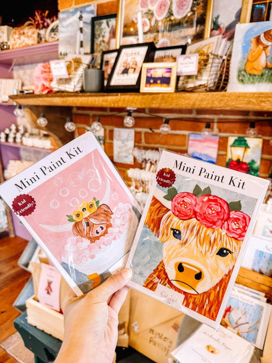 Highlander Spa Kids Paint Kit