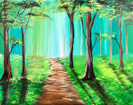 Into the Woods Paint Kit