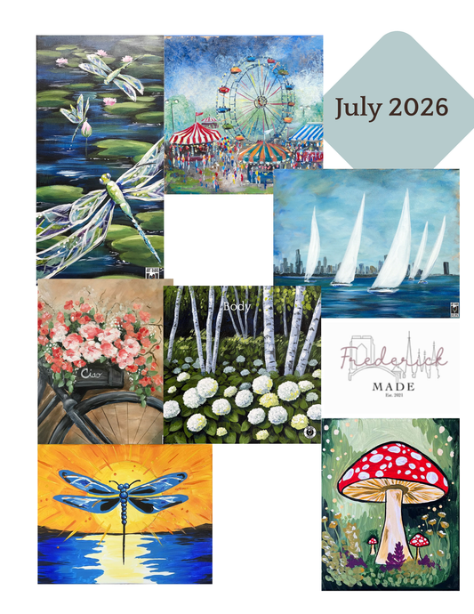 Paint Social with Christy - July 26