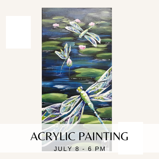 Acrylic Painting with Christy - July 8