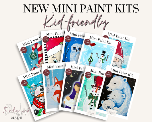 Winter Kids Paint Kit