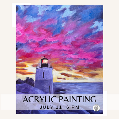 Acrylic Painting with Christy - July 11