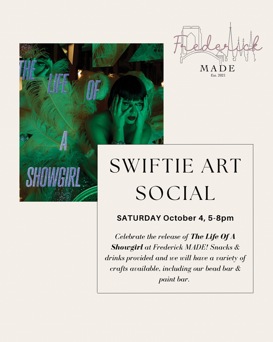 Swiftie Art Social - October 4