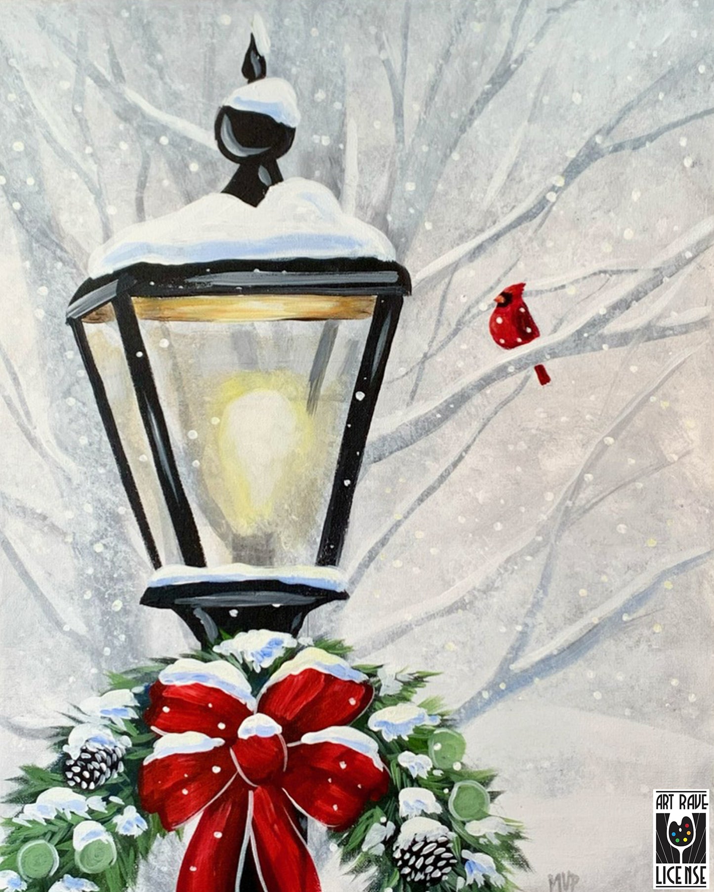 Acrylic Painting with Christy - December 9