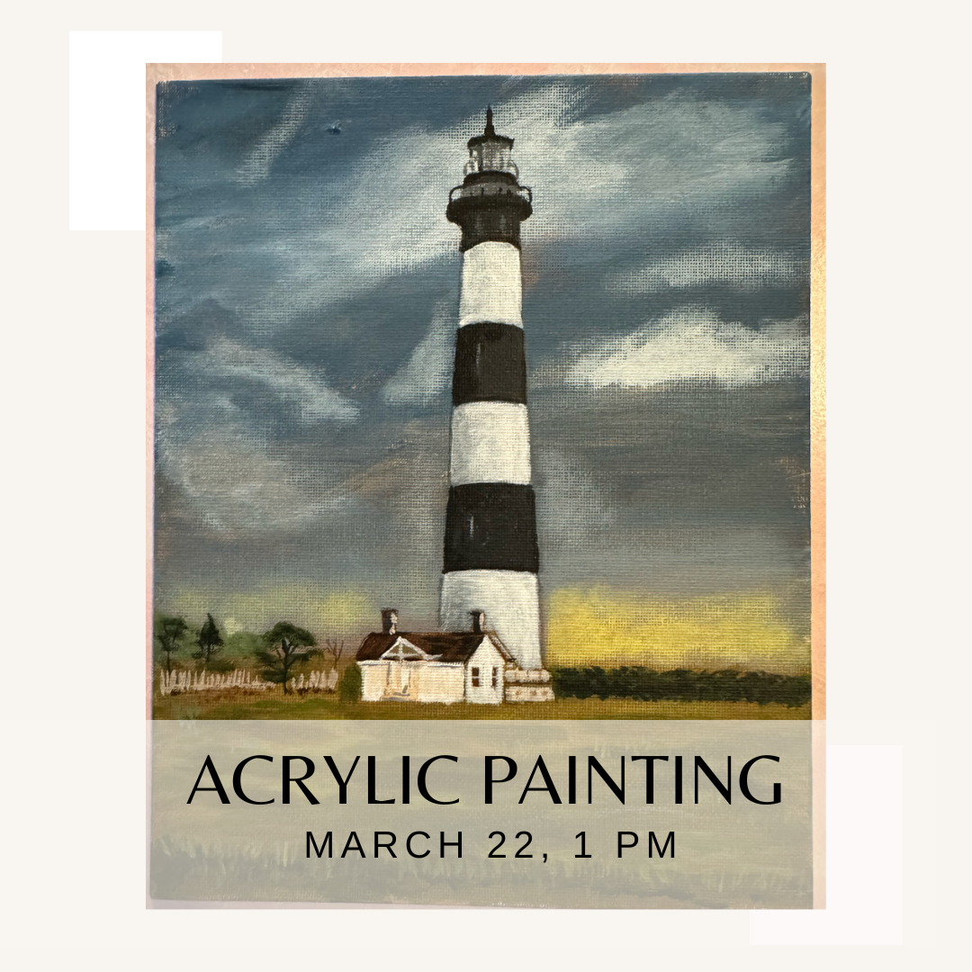 Acrylic Painting with Christy - March 22