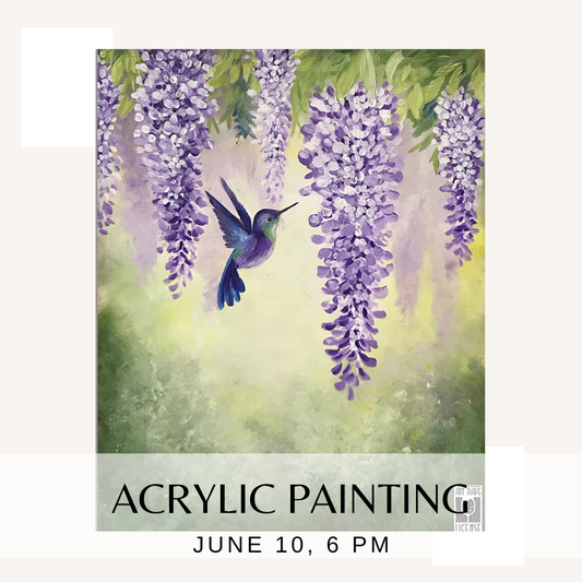 Acrylic Painting with Christy - June 10