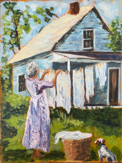 Acrylic Painting with Christy - August 19