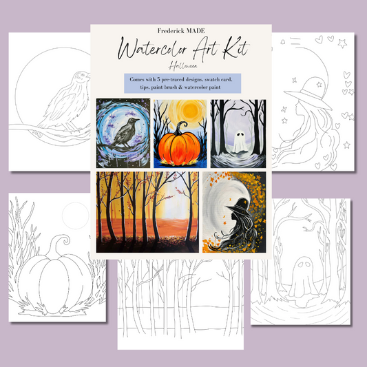 Halloween MINI Watercolor Kit