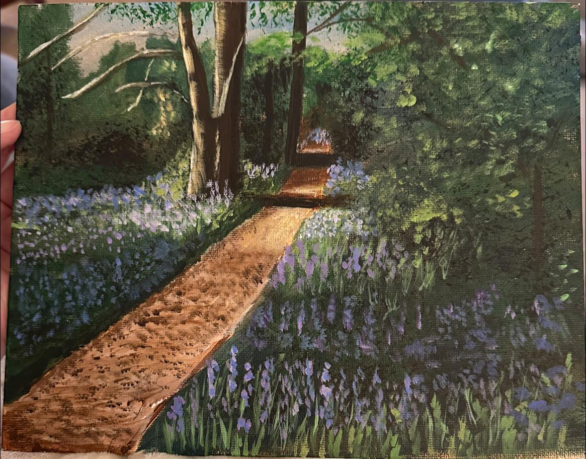 Acrylic Painting with Christy - July 19