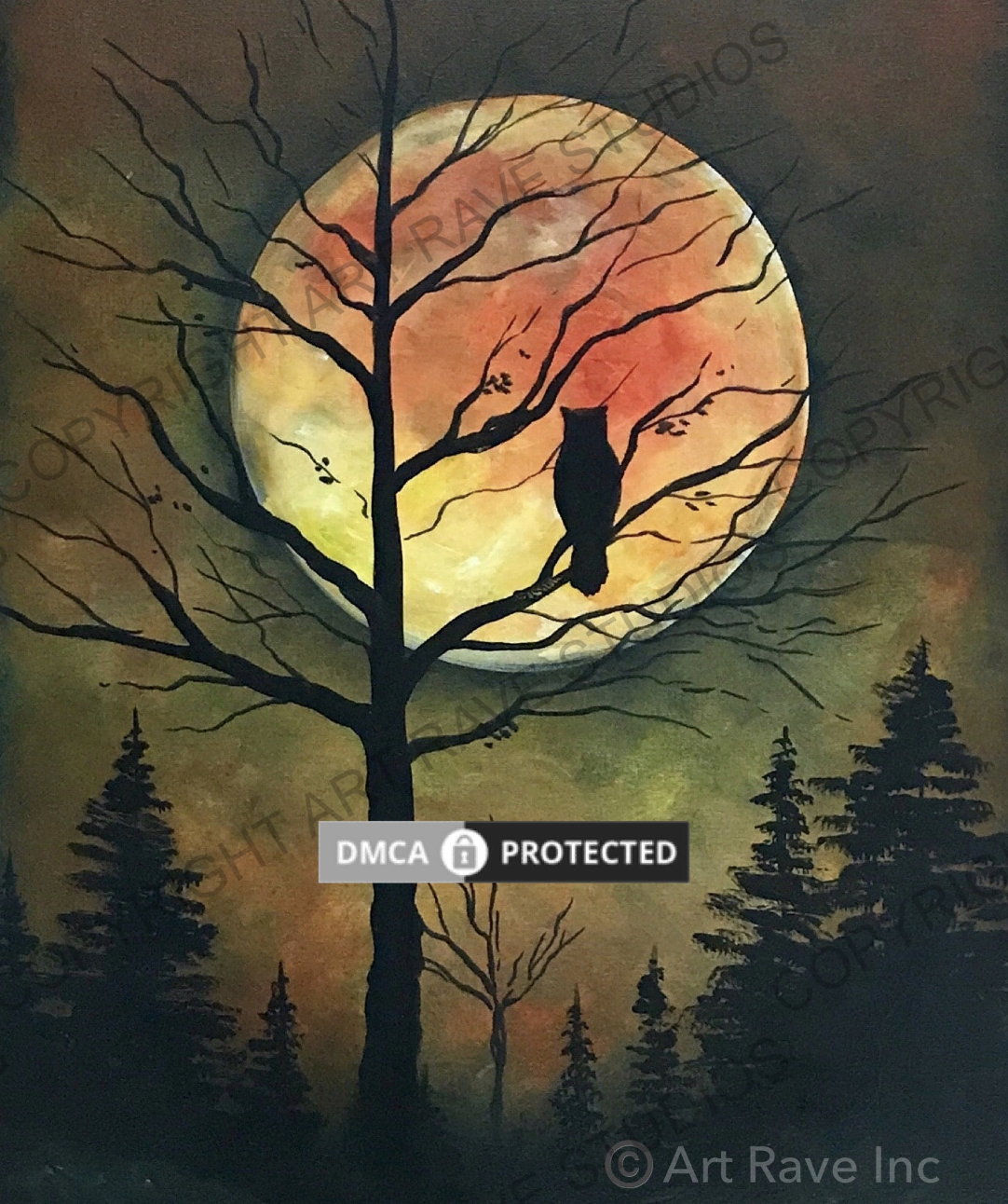 Acrylic painting with Christy - October 29