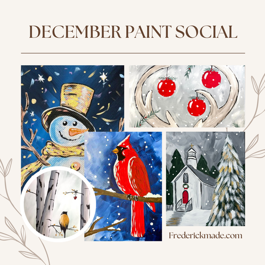 December Paint Social