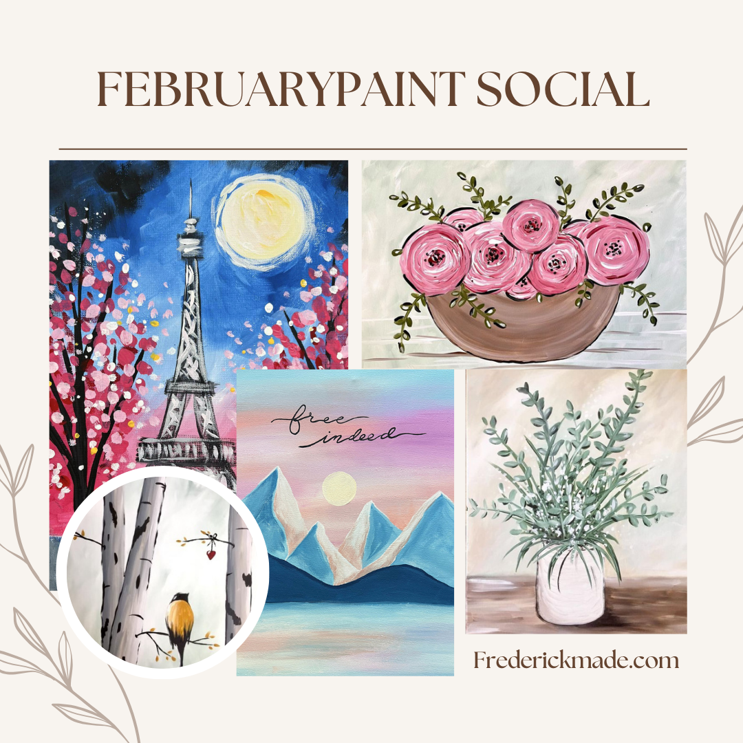 February Paint Social