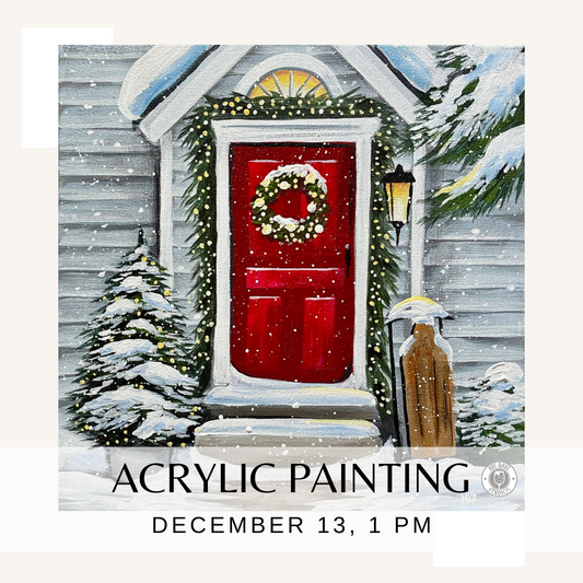 Acrylic Painting with Christy - December 13