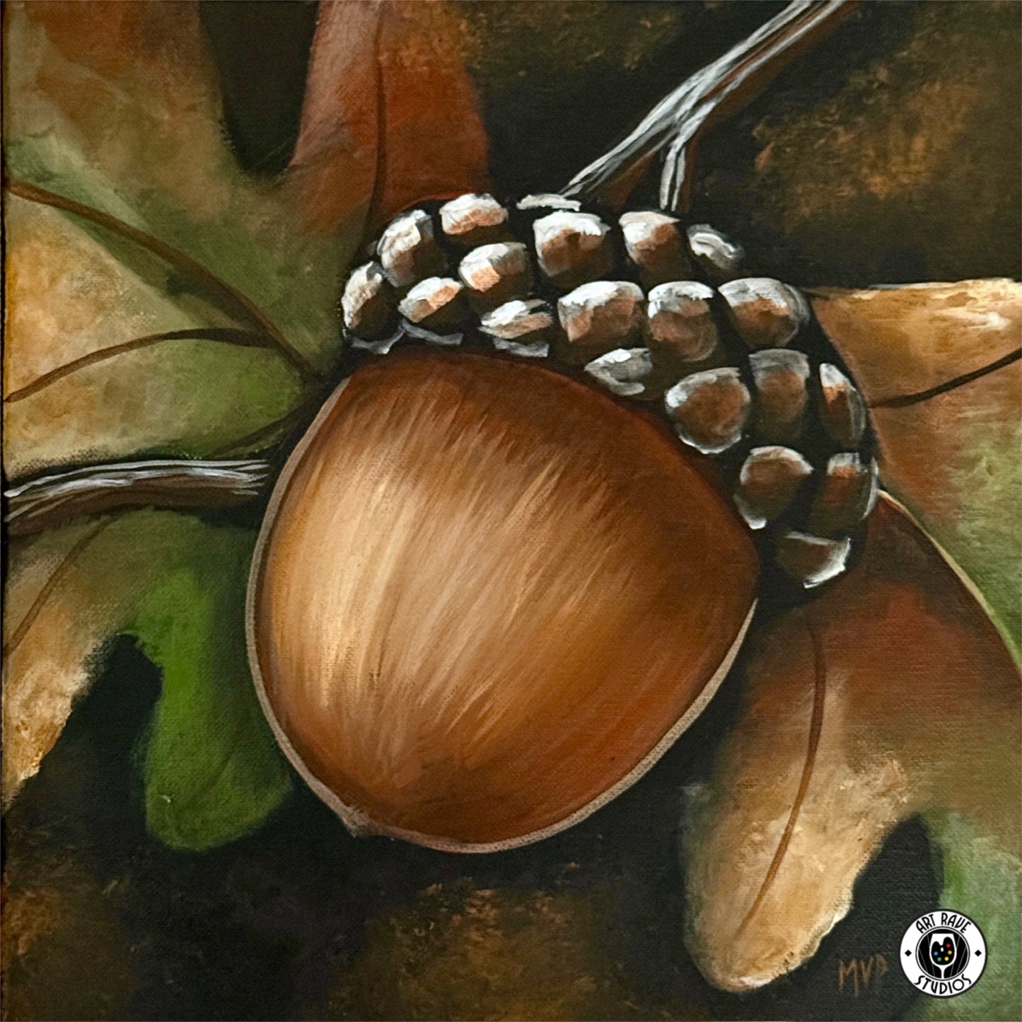 Acrylic Painting with Christy - November 5