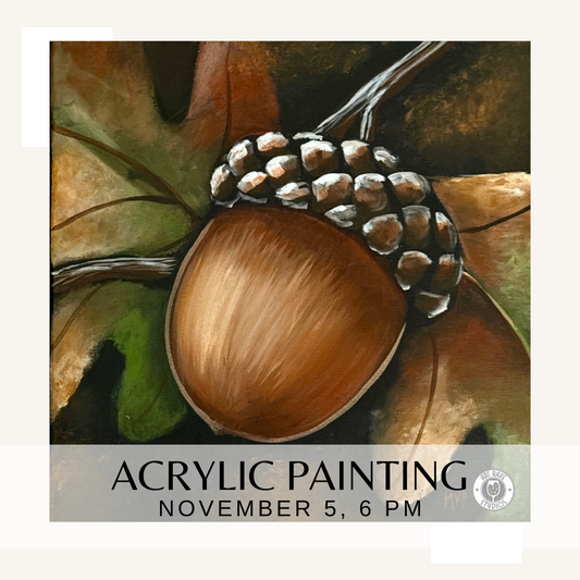 Acrylic Painting with Christy - November 5