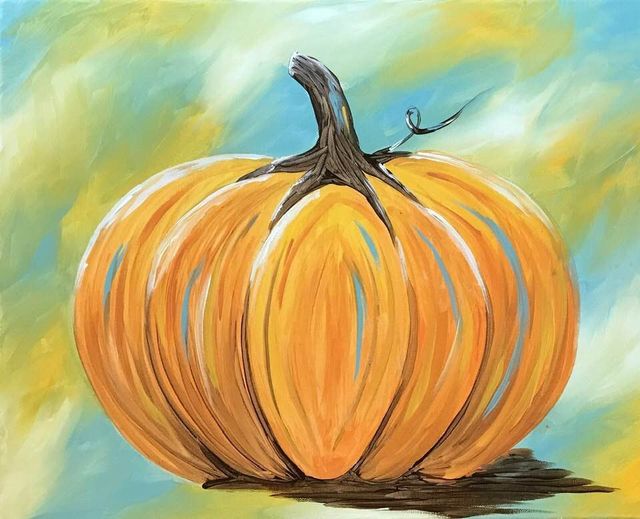 October Paint Social