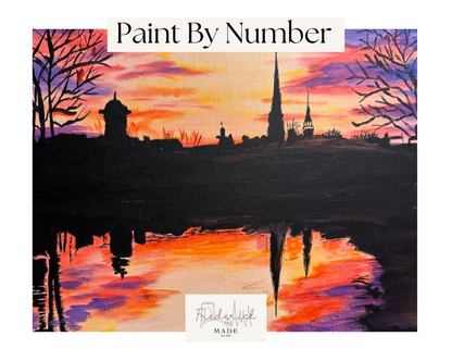 Frederick Spires Mini Paint By Number