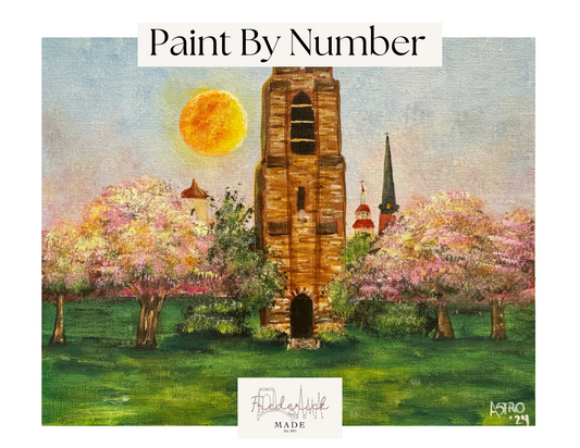 Pre-order Bell Tower Mini Paint By Number