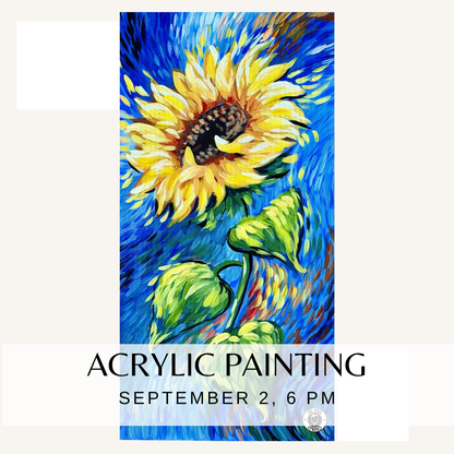 Acrylic Painting with Christy - September 2