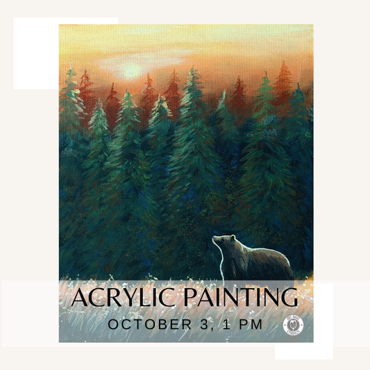 Acrylic Painting with Christy - October 3