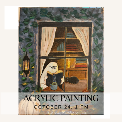 Acrylic Painting with Christy - October 24